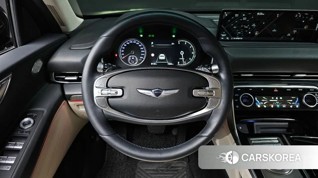 Genesis GV80 2022 Черный из Кореи, фото 3