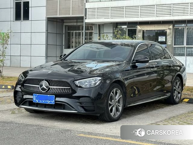 Mercedes-Benz E-Class 2022 Черный из Китая, фото 3