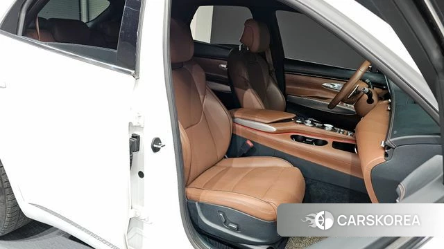 Genesis GV70 2021 Белый из Кореи, фото 3