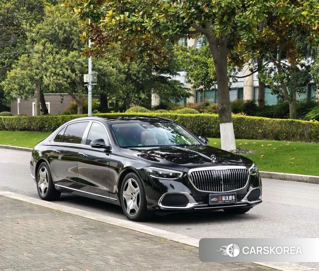 Mercedes-Benz Maybach S-Class 2025 Черный из Китая, фото 3