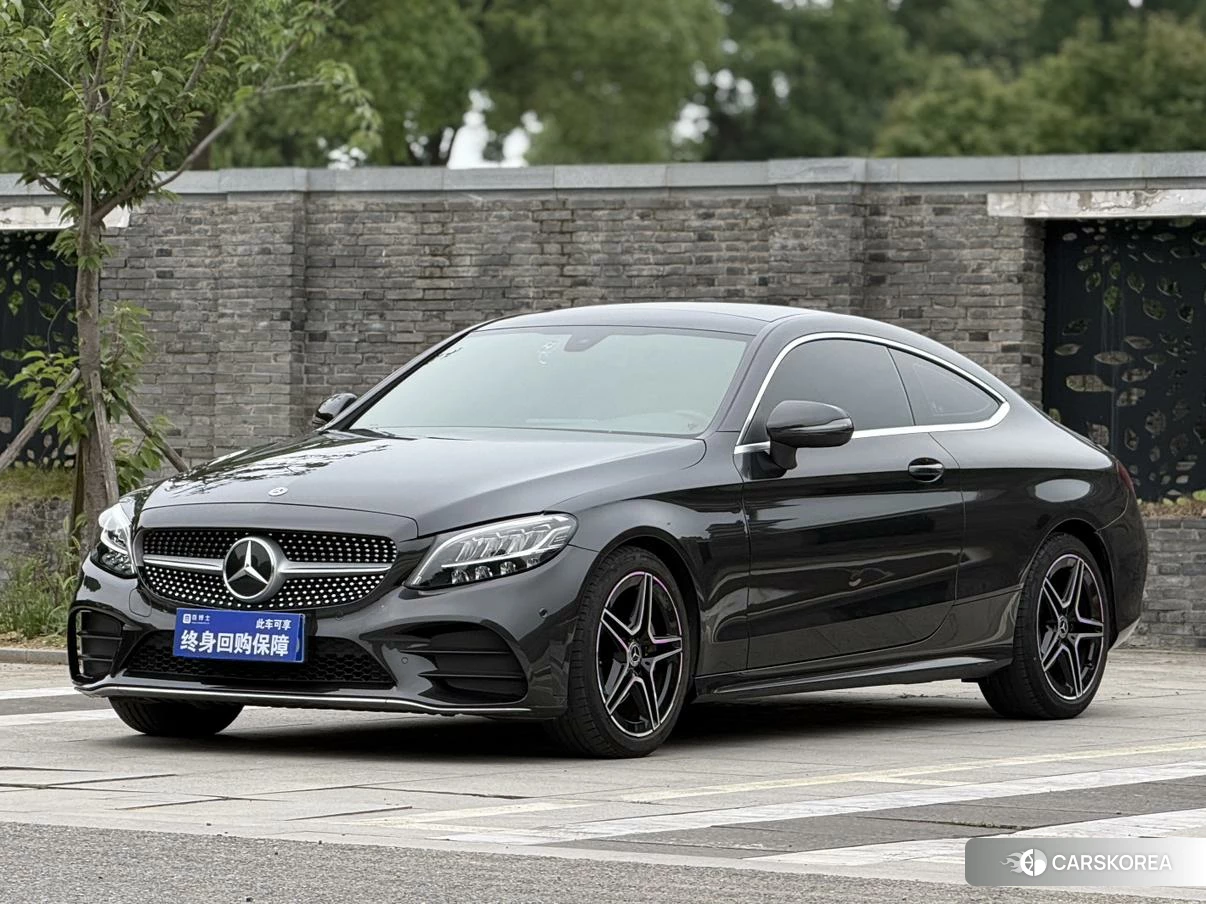 Mercedes-Benz C-class 2020 Темно-серый из Китая, фото 3