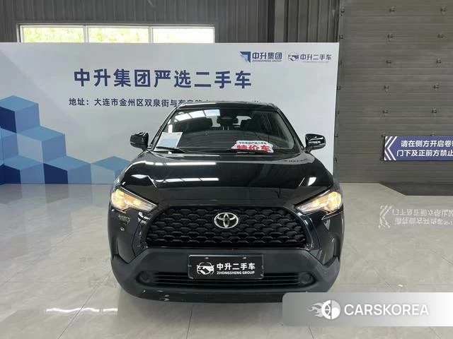 Toyota Corolla 2024 Черный из Китая, фото 3