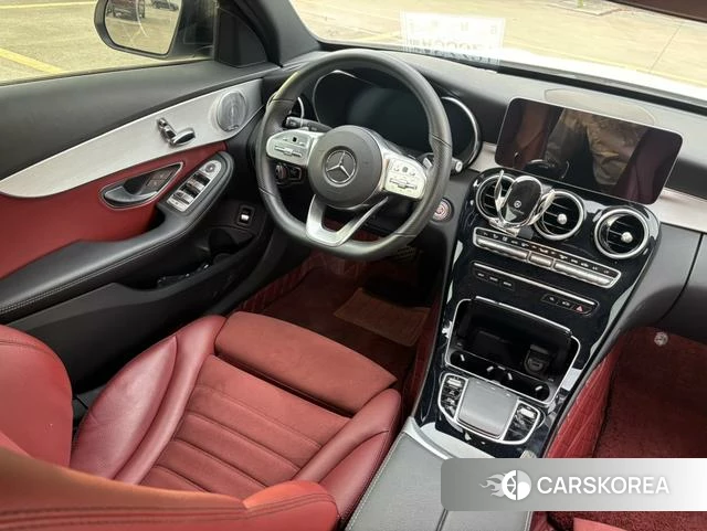 Mercedes-Benz C-class 2021 Белый из Китая, фото 3