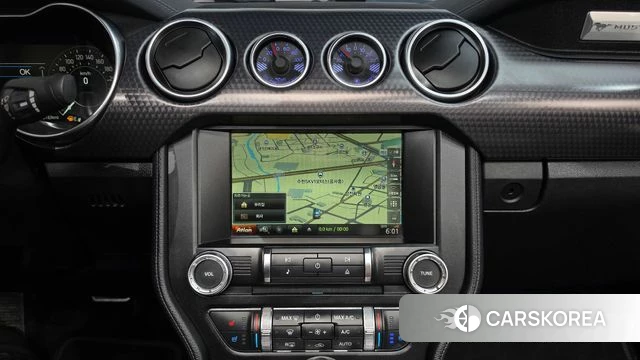 Ford Mustang 2018 Красный из Кореи, фото 3