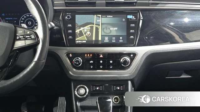 Ssangyong Beautiful Korando 2019 Черный из Кореи, фото 3