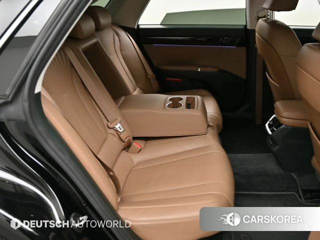 Hyundai Grandeur Hybrid (GN7) 2023 Черный из Кореи, фото 3