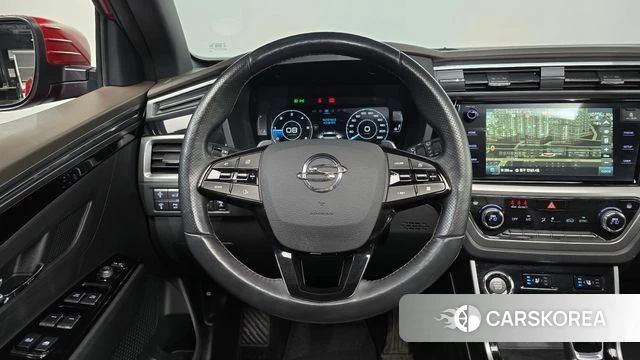 Ssangyong Beautiful Korando 2019 Красный из Кореи, фото 3
