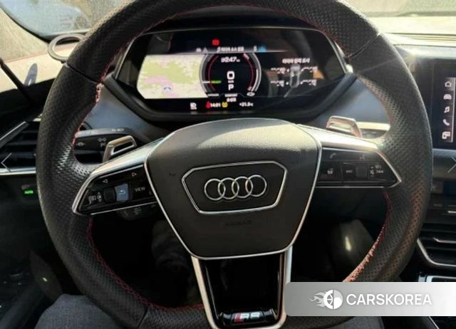 Audi RS e-Tron GT 2021 Синий из Кореи, фото 3