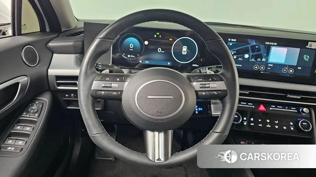 Hyundai Sonata D Edge (DN8) 2026 Белый из Кореи, фото 3