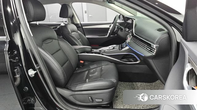 Hyundai The New Grandeur IG 2021 Черный из Кореи, фото 3