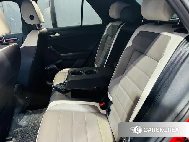 Volkswagen T-Roc 2021 Красный из Кореи, фото 3