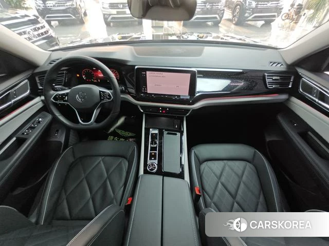 Volkswagen Teramont 2024 Черный из Китая, фото 3