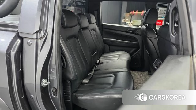 Ssangyong Rexton Sports 2020 Серый из Кореи, фото 3