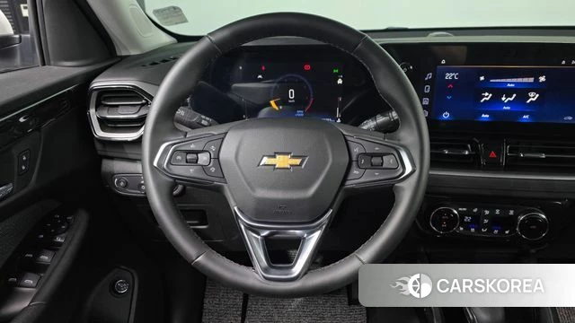 Chevrolet (GM Daewoo) The New Trail Blazer 2024 Белый из Кореи, фото 3
