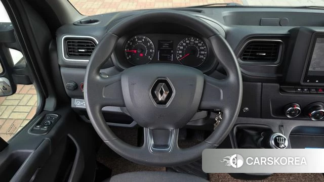 Renault Korea (Samsung) Master 2021 Черный из Кореи, фото 3
