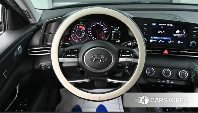 Hyundai Avante (CN7) 2022 Черный из Кореи, фото 3