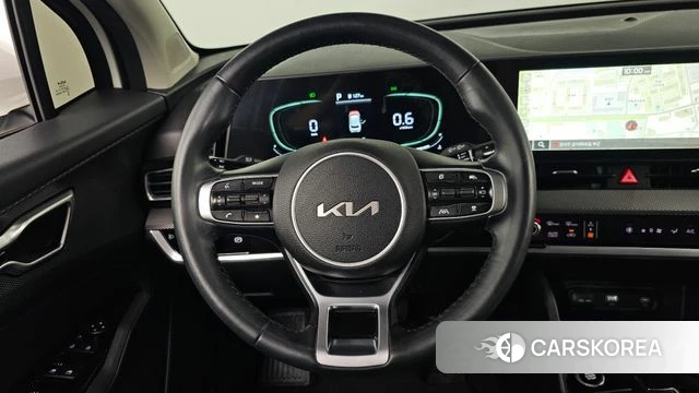 Kia Sportage 5th Generation 2021 Белый из Кореи, фото 3