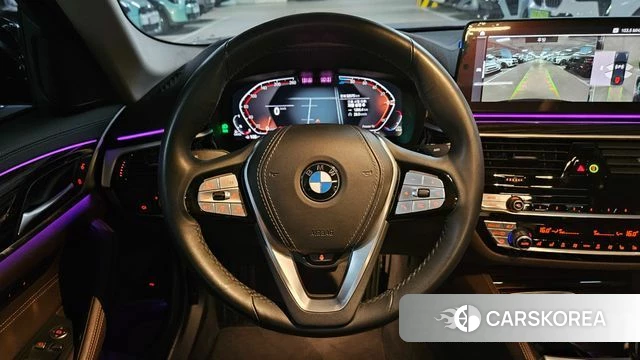 BMW 5 Series (G30) 2023 Черный из Кореи, фото 3