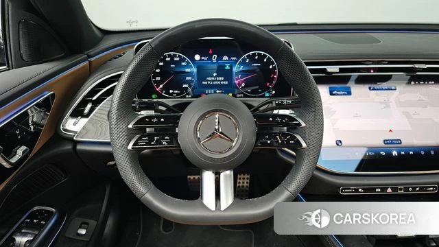 Mercedes-Benz E-Class W214 2026 Черный из Кореи, фото 3