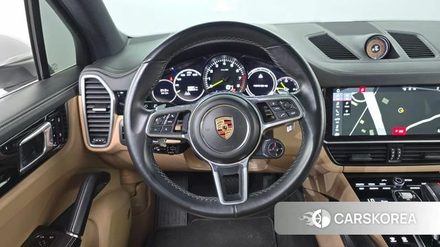Porsche Cayenne (PO536) 2020 Белый из Кореи, фото 3