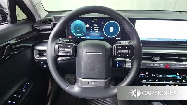 Hyundai Grandeur Hybrid (GN7) 2025 Черный из Кореи, фото 3