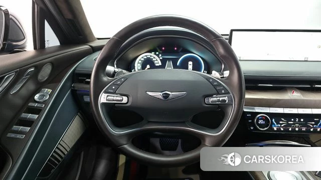 Genesis G80 (RG3) 2021 Синий из Кореи, фото 3