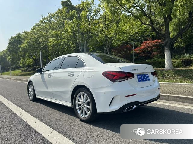 Mercedes-Benz A-Class 2021 Белый из Китая, фото 3