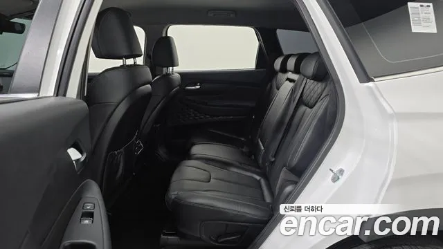 Hyundai The New Santa Fe 2022 Белый из Кореи, фото 3