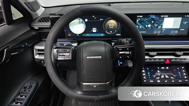 Hyundai Grandeur Hybrid (GN7) 2023 Черный из Кореи, фото 3