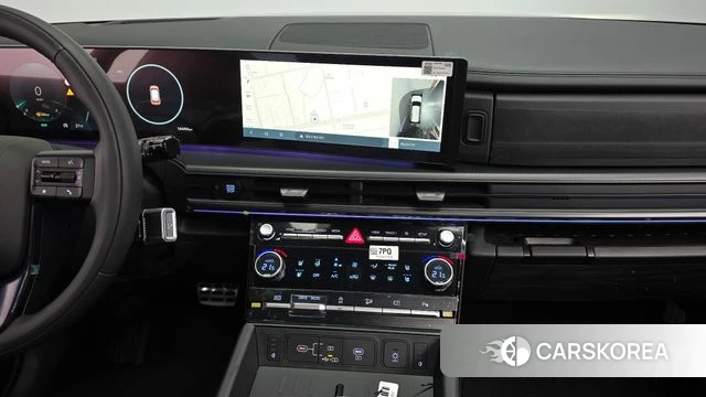 Hyundai Santa Fe (MX5) 2025 Черный из Кореи, фото 3