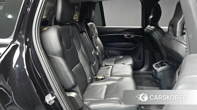 Volvo XC90 second Generation 2018 Черный из Кореи, фото 3