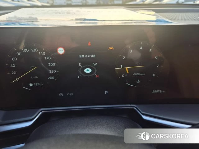 Kia The New Sorento 4th Generation 2024 Белый из Кореи, фото 3