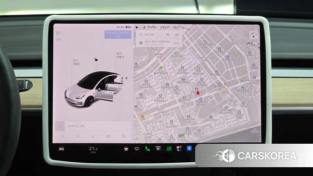 Tesla Model 3 2022 Белый из Кореи, фото 3