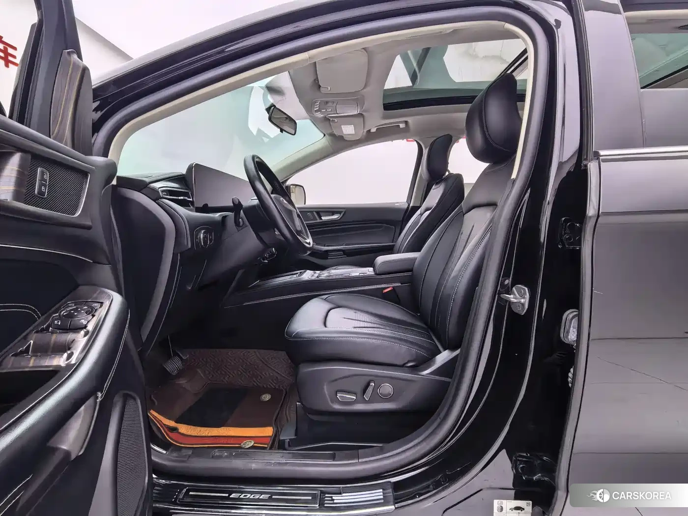 Ford Edge 2022 Черный из Китая, фото 3