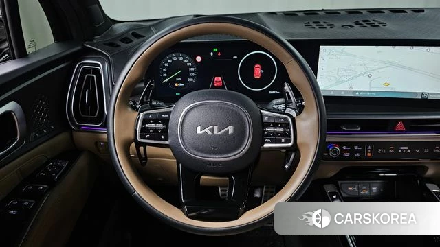 Kia The New Sorento 4th Generation 2024 Черный из Кореи, фото 3