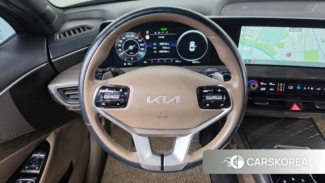 Kia K8 2021 Серый из Кореи, фото 3