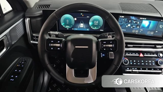 Hyundai Santa Fe (MX5) 2026 Серый из Кореи, фото 3