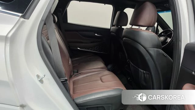 Hyundai Santa Fe TM 2018 Белый из Кореи, фото 3