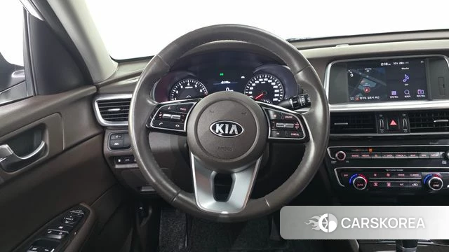 Kia The New K5 2nd generation 2019 Белый из Кореи, фото 3