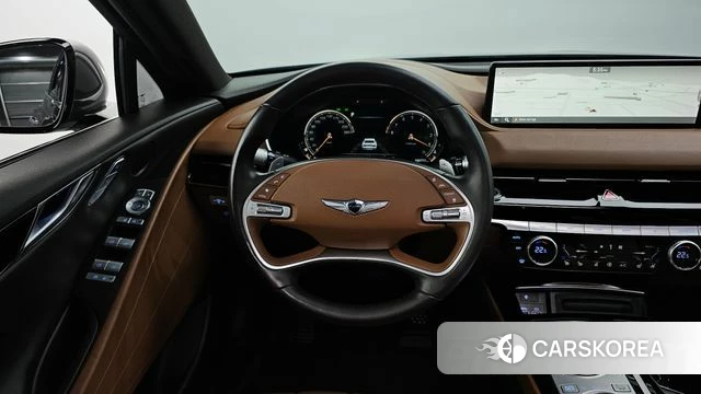 Genesis G80 (RG3) 2020 Серый из Кореи, фото 3