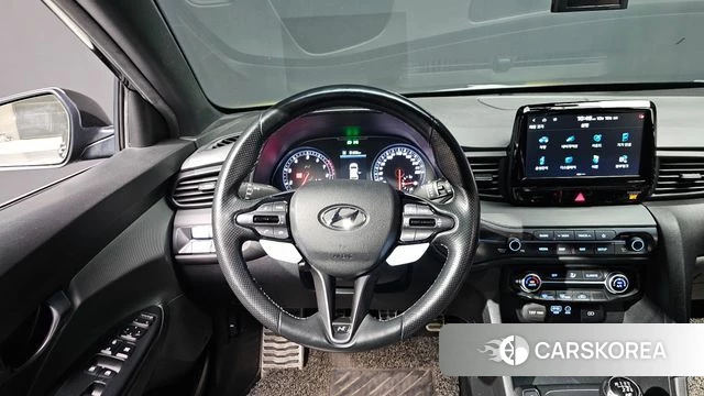 Hyundai Veloster (JS) 2018 Черный из Кореи, фото 3