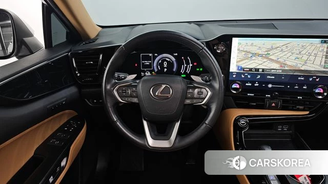 Lexus NX350h Second generation 2022 Белый из Кореи, фото 3