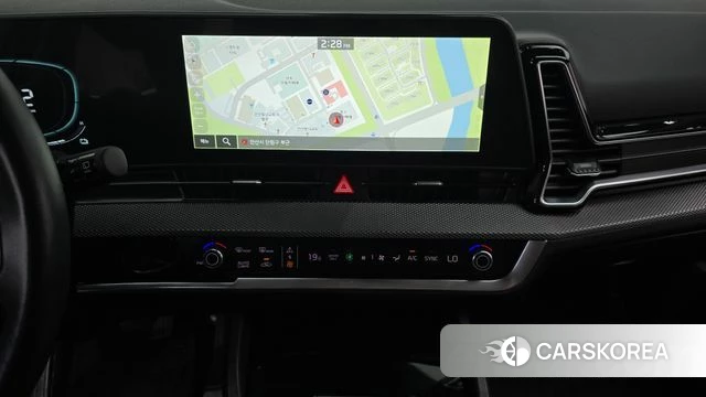 Kia Sportage 5th Generation Hybrid 2023 Серебристо-серый из Кореи, фото 3