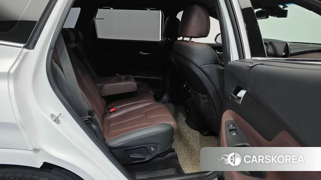Hyundai Santa Fe TM 2020 Белый из Кореи, фото 3