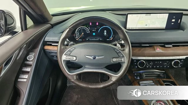 Genesis G80 (RG3) 2020 Черный из Кореи, фото 3