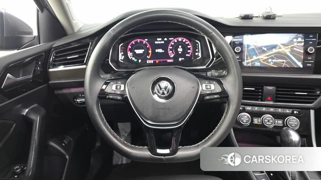 Volkswagen 7th Generation of Jetta 2021 Серый из Кореи, фото 3