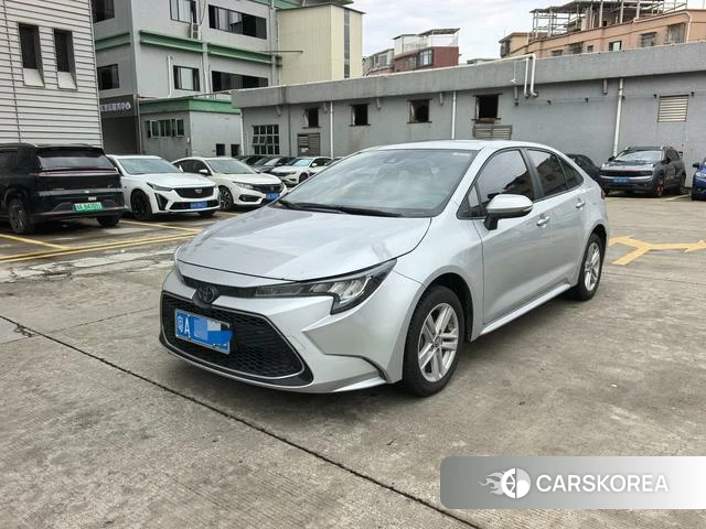 Toyota Levin 2021 Серебристо-серый из Китая, фото 3