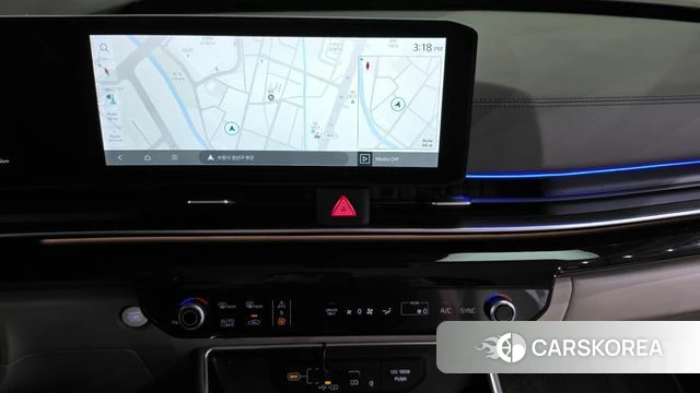 Kia The New Carnival 4th Generation 2025 Черный из Кореи, фото 3
