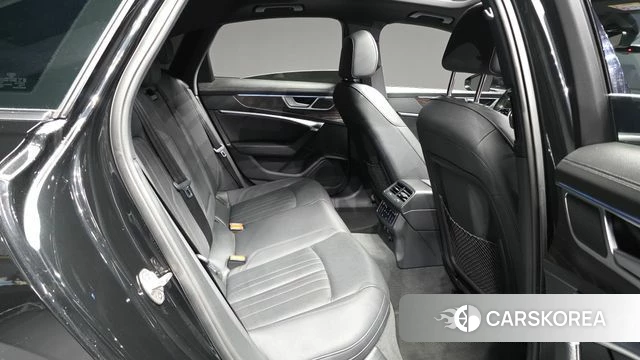 Audi A6 (C8) 2022 Черный из Кореи, фото 3