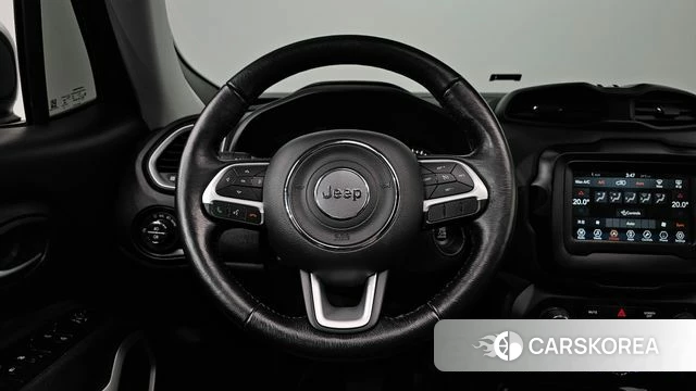 Jeep Renegade 2018 Серый из Кореи, фото 3